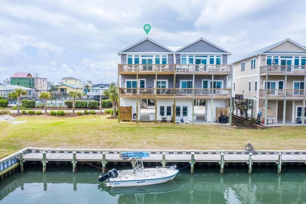 Vila Waterfront*Steps To Beach*Boat Launch*Kayaks*Pools Topsail Beach Exteriér fotografie