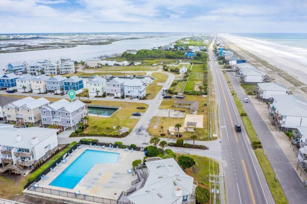 Vila Waterfront*Steps To Beach*Boat Launch*Kayaks*Pools Topsail Beach Exteriér fotografie